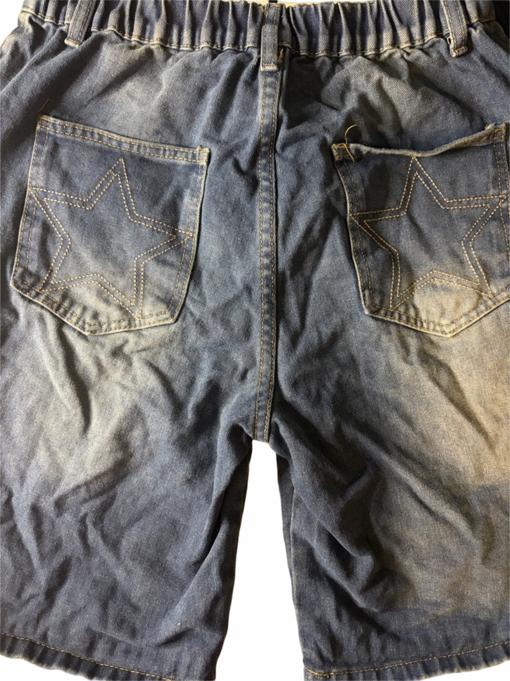 Jorts Y2K Baggy Star Shorts | EUC | Sz S - Picture 6 of 6
